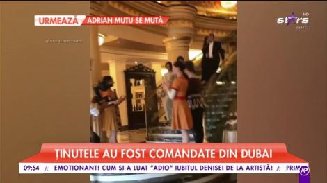 Cea mai tare nuntă din Armenia. Ținutele au fost comandate din Dubai