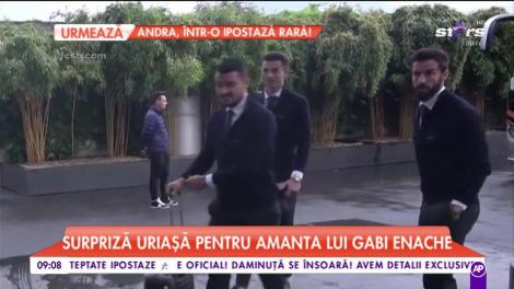 Gabi Enache a cumpărat un inel cu diamant pentru amantă