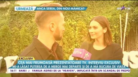 Andreea Berecleanu, în lacrimi: ”A început toamna într-un mod trist pentru că l-am pierdut pe tata”