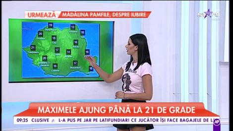 Soarele vrea să le dea o lecție norilor. Ce temperaturi va atinge acesta?