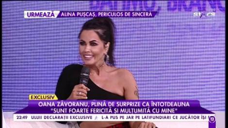 Oana Zăvoranu, plină de surprize ca întotdeauna: "Sunt o pisică cu șapte vieți, mereu am învins"