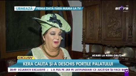 Cea mai spectaculoasă casă din România. Kera Calița și-a deschis porțile palatului