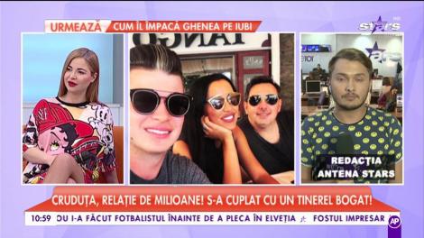 Daniela Crudu și-a asumat relația cu iubițelul cu tată milionar