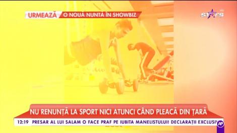 Marea pasiune a soţiilor de fotbalişti: sportul! Aşa reuşesc să se menţină în formă