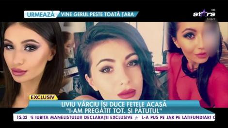Liviu Vârciu își duce fetele acasă: ”Dacă Anda are nevoie de ajutor, o să luăm o bonă”
