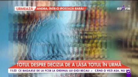 Alexandra Stan, totul despre decizia de a lăsa totul în urmă