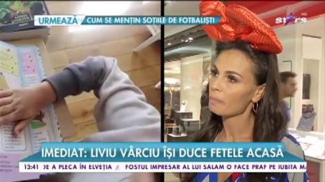 Anca Serea se pregăteşte pentru al şaselea copil?