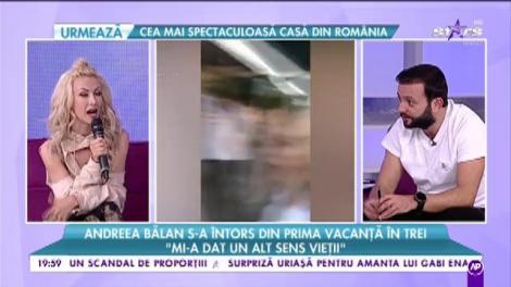 Andreea Bălan: ”Îmi mai dorec un copil”