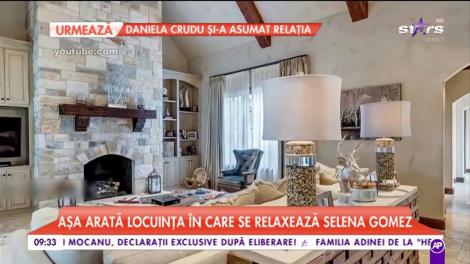 Selena Gomez are o vilă fabuloasă, cu șase dormitoare, șapte băi, sală de fitness