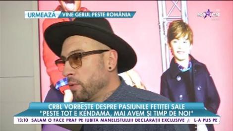 CRB vorbeşte despre pasiunile fiicei sale, Alessia