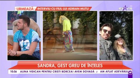 Sandra s-a întors la Tuncay! „Am fost la Tuncay și mi-am tratat problemele de sănătate”
