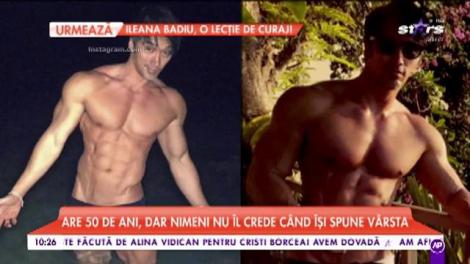 Modelul care face ravagii pe Instagram are 50 de ani