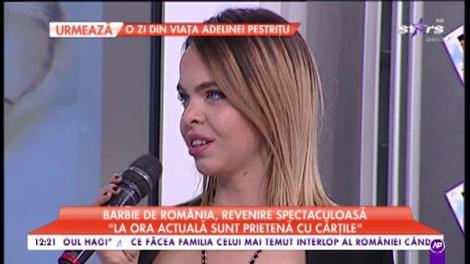 A leșinat la "X Factor", dar s-a relansat! Barbie de România, transformare de zile mari: „Momentan sunt singură, nu am iubit”