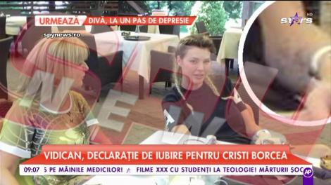 Alina Vidican încă mai speră la o împăcare cu Cristi Borcea?