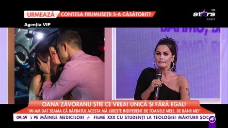Oana Zăvoranu știe ce vrea! „Eu l-am cerut pe Alex în căsătorie”