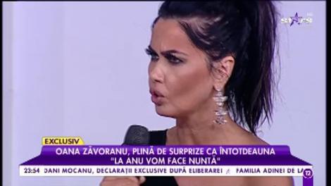 Zăvoranca revine în forță! După ce i-a dat cu bocancii în cap, Oana Zăvoranu s-a decis să facă nuntă cu iubitul ei