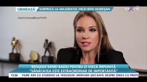 Regulile Ilenei Badiu pentru o viaţă împlinită