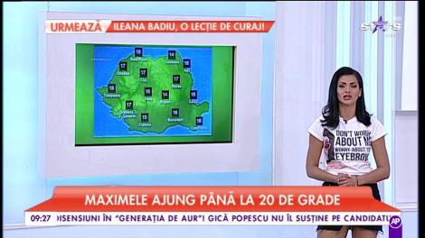 Vremea a încurcat anotimpurile. Maximele ajung până la 20°C