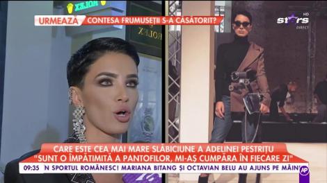 Adelina Pestriţu nu se mai ascunde! Care e cea mai mare slăbiciune a vedetei