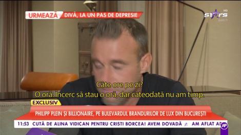 Philipp Plein, interviu, în premieră pentru Antena Stars!