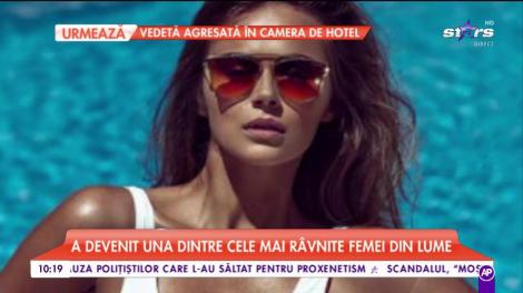 A fost săracă lipită, iar acum duce o viaţă de prinţesă la braţul unui bărbat putred de bogat! Moldoveanca lui Justin Biber şi-a înnebunit fanii cu formele sale!