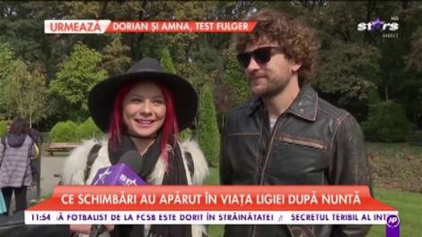 Ce schimbări au apărut în viaţa Ligiei după nuntă: "Soţul meu ştie să facă de toate! Sunt foarte norocoasă"