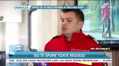 Caravana "Fii pregătit"! Învaţă să acrozi ajutor în cazul unui dezastru