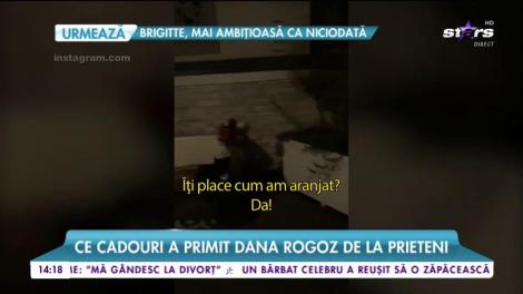 Distracţie de pomină în casa Danei Rogoz! Vedeta şi-a invitat toţi prietenii la un bairam de zile mari!