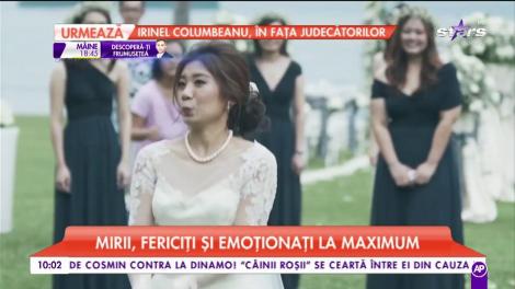 Doi tineri din China au avut o nuntă plină de momente emoţionante