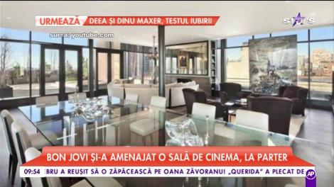Casa lui Bon Jovi, un adevărat cuibuşor de nebunii exclusivist!  Cântăreţul şi-a cumpărat un apartament de aproximativ 19 milioane de dolari!