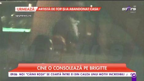 Brigitte Sfăt, distracţie de pomină! Brigitte știe cum să se distreze când soțul său nu este lângă ea!