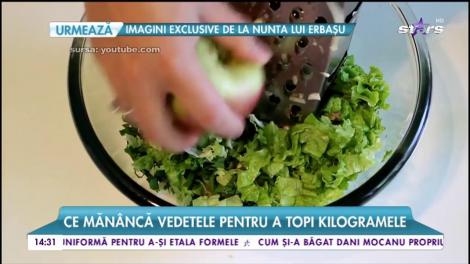 Noua fiţă în materie de preparate culinare în rândul vedetelor de la Hollywood!