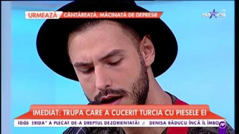 Klyde cântă la Star Matinal melodia ”Never Mine"