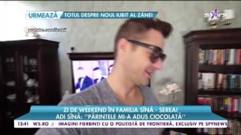 Zi de weekend în familia Sînp-Serea! Adi:„Am surprins-o pe Anca uitându-se la un DVD vechi”