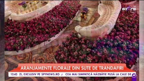 Nunta în care s-a investit un milion de euro. Ținutele mirilor au depășit 30 de mii de euro