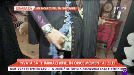 Lecția de stil a sezonului! Cum să te îmbraci în parc, la birou sau în club