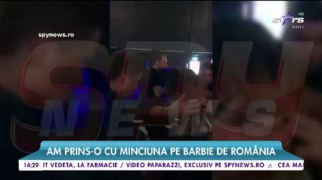 Am prins-o cu minciuna pe Barbie de România. S-a jurat că e cuminte, dar a petrecut în club