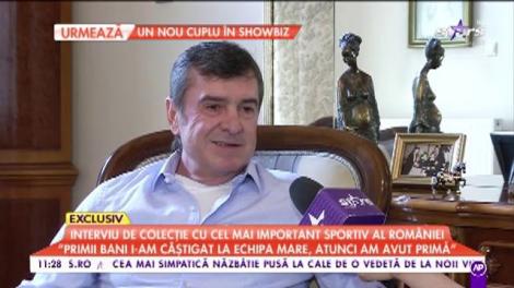 Interviu de colecție! Fostul mare fotbalist, Dorin Mateuț, și-a deschis sufletul în fața fiicei sale, Natalia: „În cele mai grele momente, m-a ajutat tata, de Sus.”