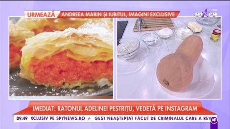 Chef Ralu ne pregătește plăcintă cu dovleac