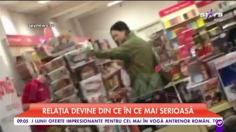 Andreea Marin a ieşit cu fiica şi iubitul la cumpărături! Relația dintre cei doi devine din ce în ce mai serioasă