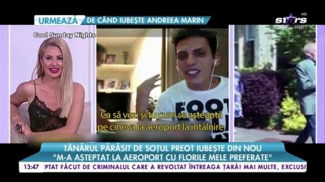 Tânărul părăsit de soțul preot iubește din nou. „El are 48 de ani”