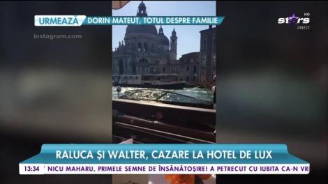 Raluca Zenga, răsfățată de soț la Veneția. Walter o ține numai în lux pe blondă