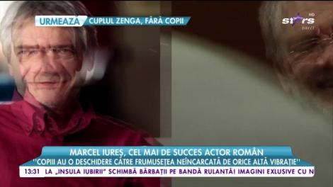Marcel Iureş, cel mai de succes actor român. „Am avut multe modele”