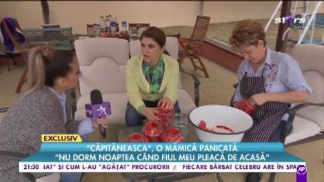 O zi din viaţa "căpităneştilor"! Maria Ionescu Căpitănescu dă din casă!