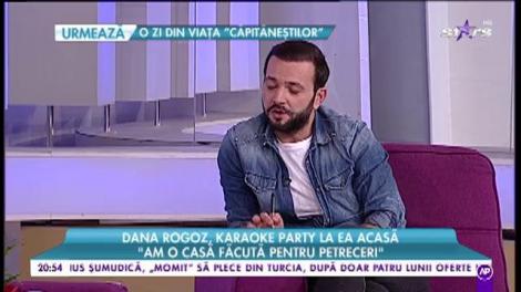 Dana Rogoz, zi de naştere cu perpeţii!