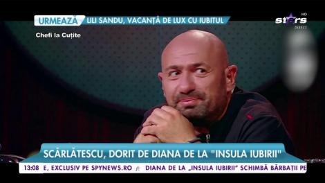Scărlătescu, dorit de Diana de la „Insula iubirii”. Bruneta a pus ochii pe renumitul chef