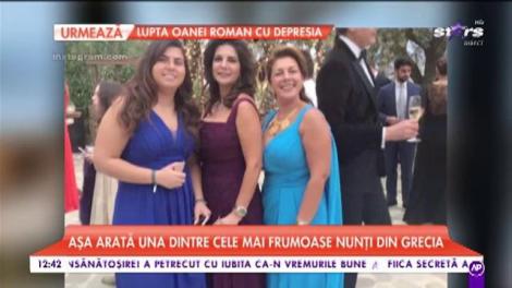 Așa arată una dintre cele mai frumoase nunți din Grecia
