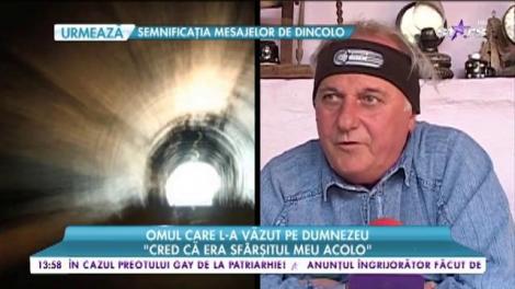 Omul care l-a văzut pe Dumnezeu. A fost izgonit și din Rai și din Iad și s-a întors să-și povestească experiența: „Era ușoară moarte, fără dureri”