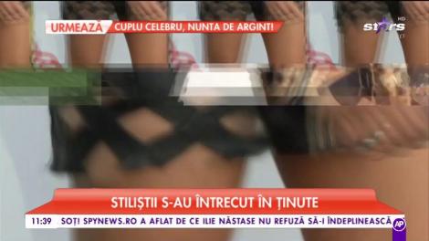 Cele mai extravagante apariții ale vedetelor de la MMA 2017