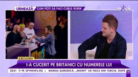 Secretele băiatului fenomen care a făcut senzaţie la iUmor prin Cubul Rubik!